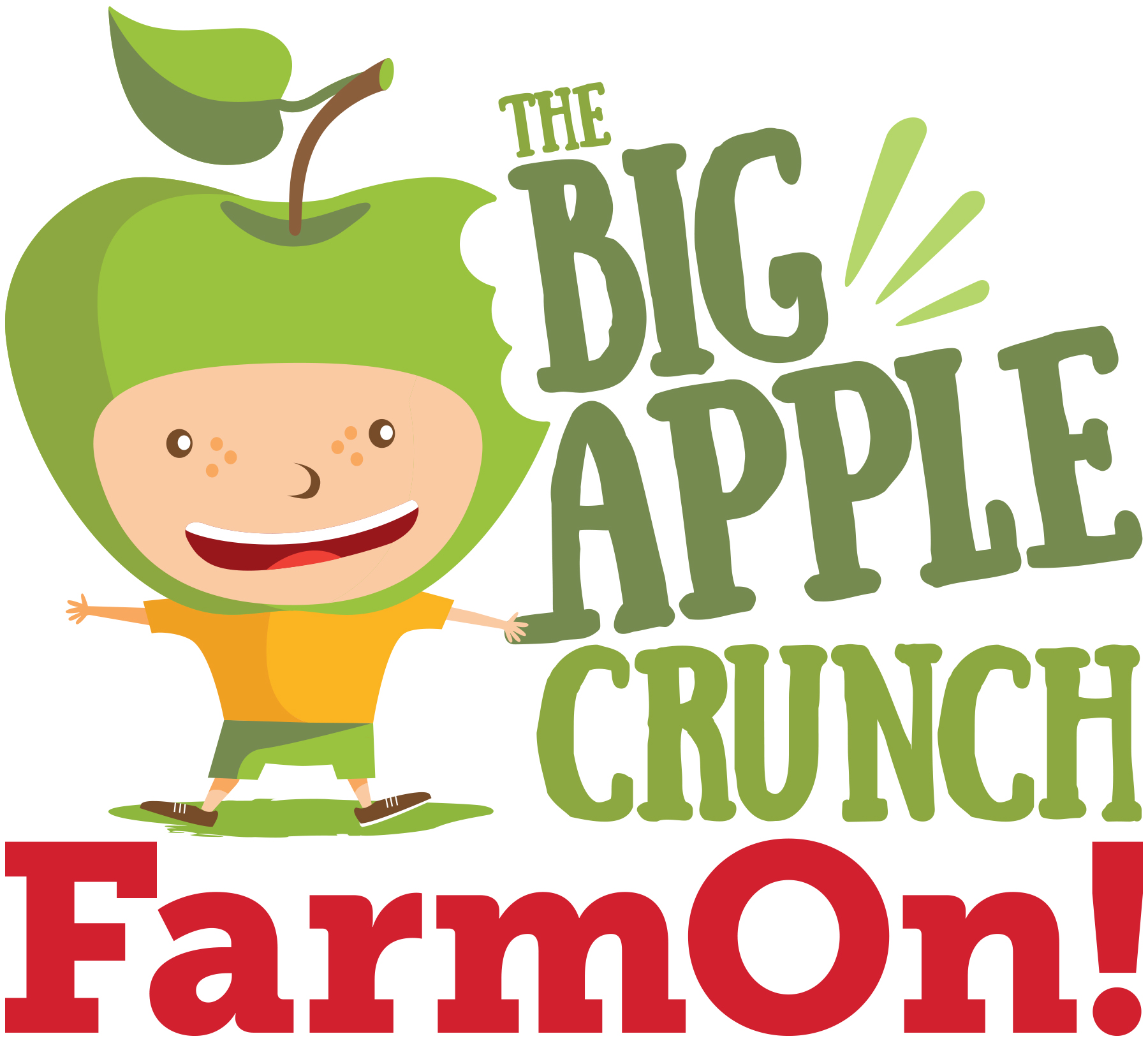 The Big Apple Crunch hits BKW Elementary BerneKnoxWesterlo Central