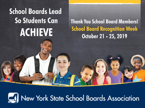 school board recognition poster