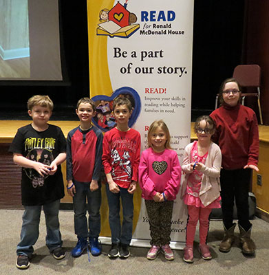 Read for Ronald McDonald House leaders from last year