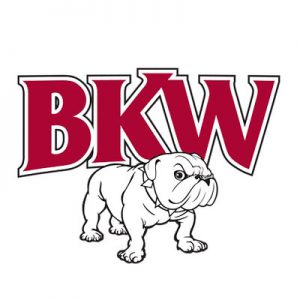 bulldog with letters BKW