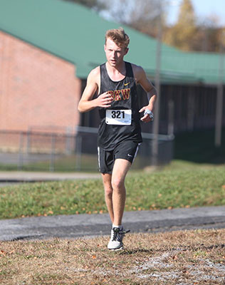 BKW cross country runner