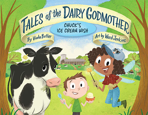 Book cover from Tales of the Dairy Godmother