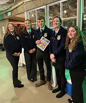 BKW FFA members