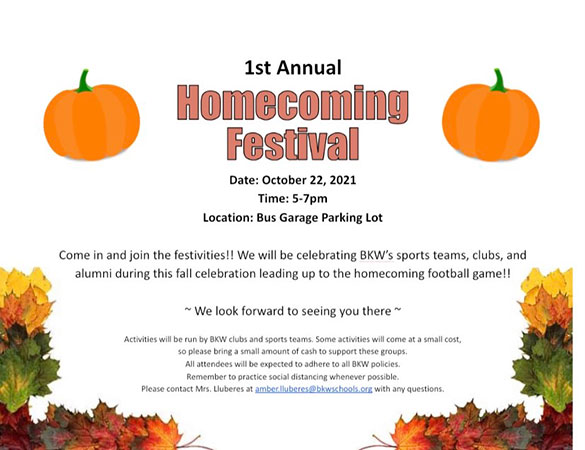 flier with same info as article