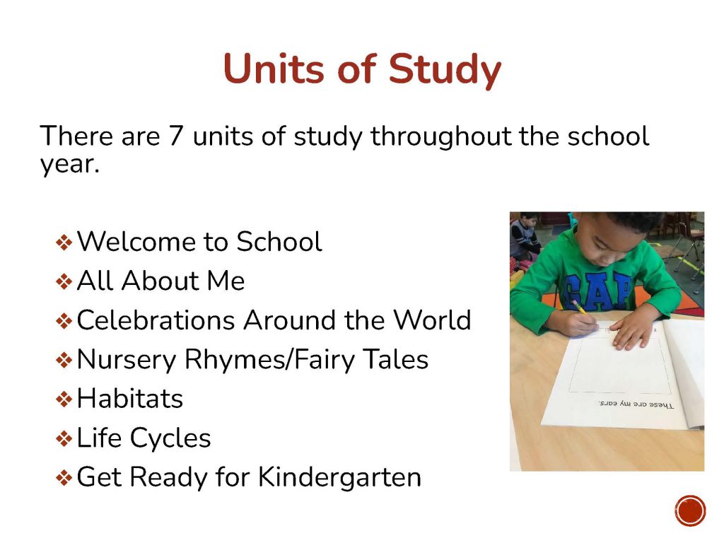 Pre-K Information Night Presentation - page 6