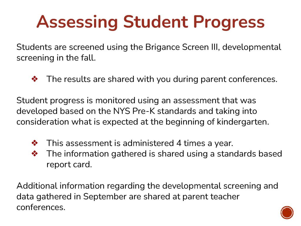 Pre-K Information Night Presentation - page 7