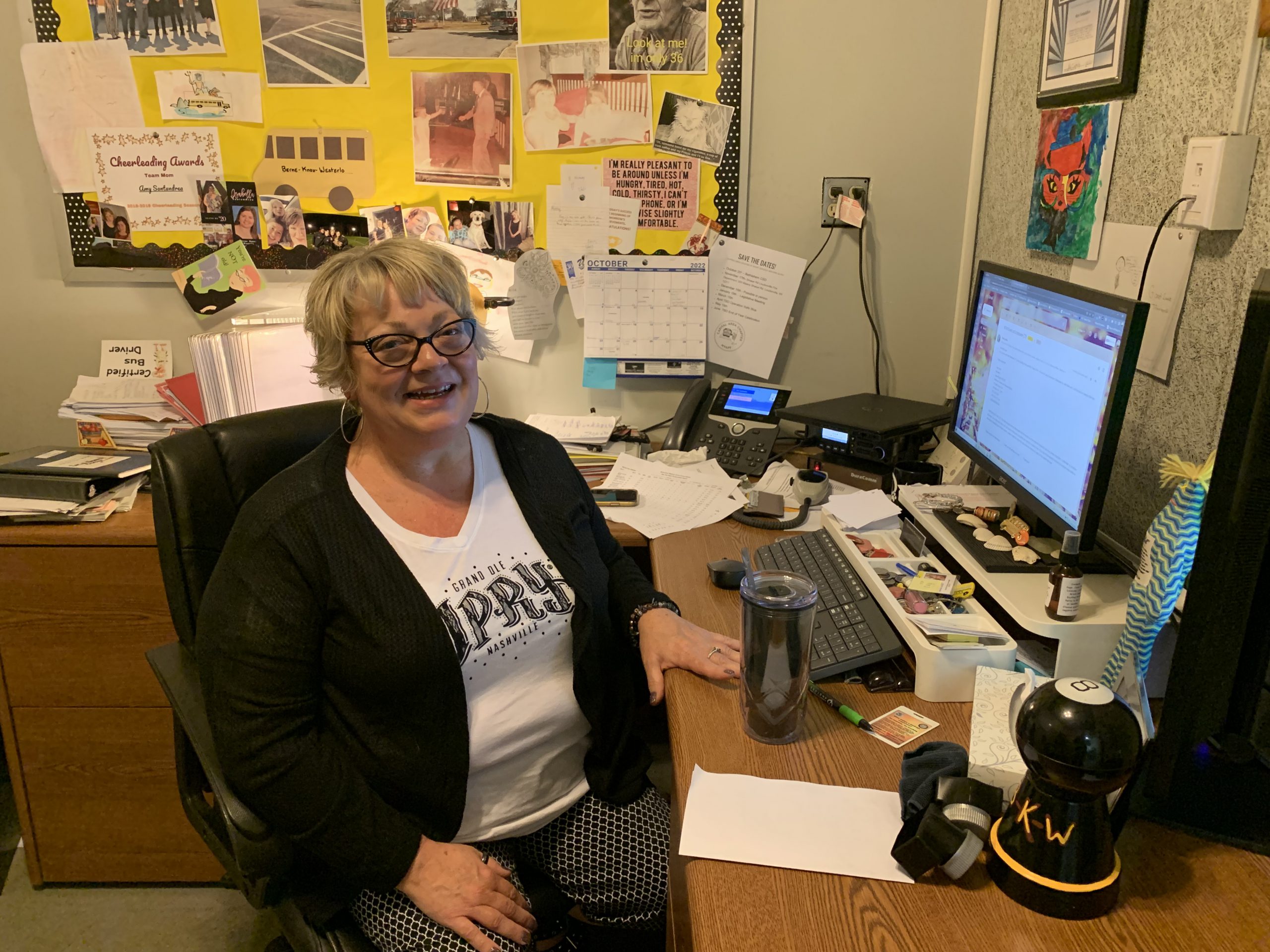 Safe Travels; A Q&A with Director of Pupil Transportation Ms. Santadrea