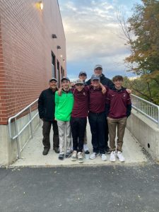 2022-23 BKW Golf Team with Coach Don Dennis.