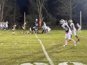 BKW Boys Varsity Football team in action this season! 