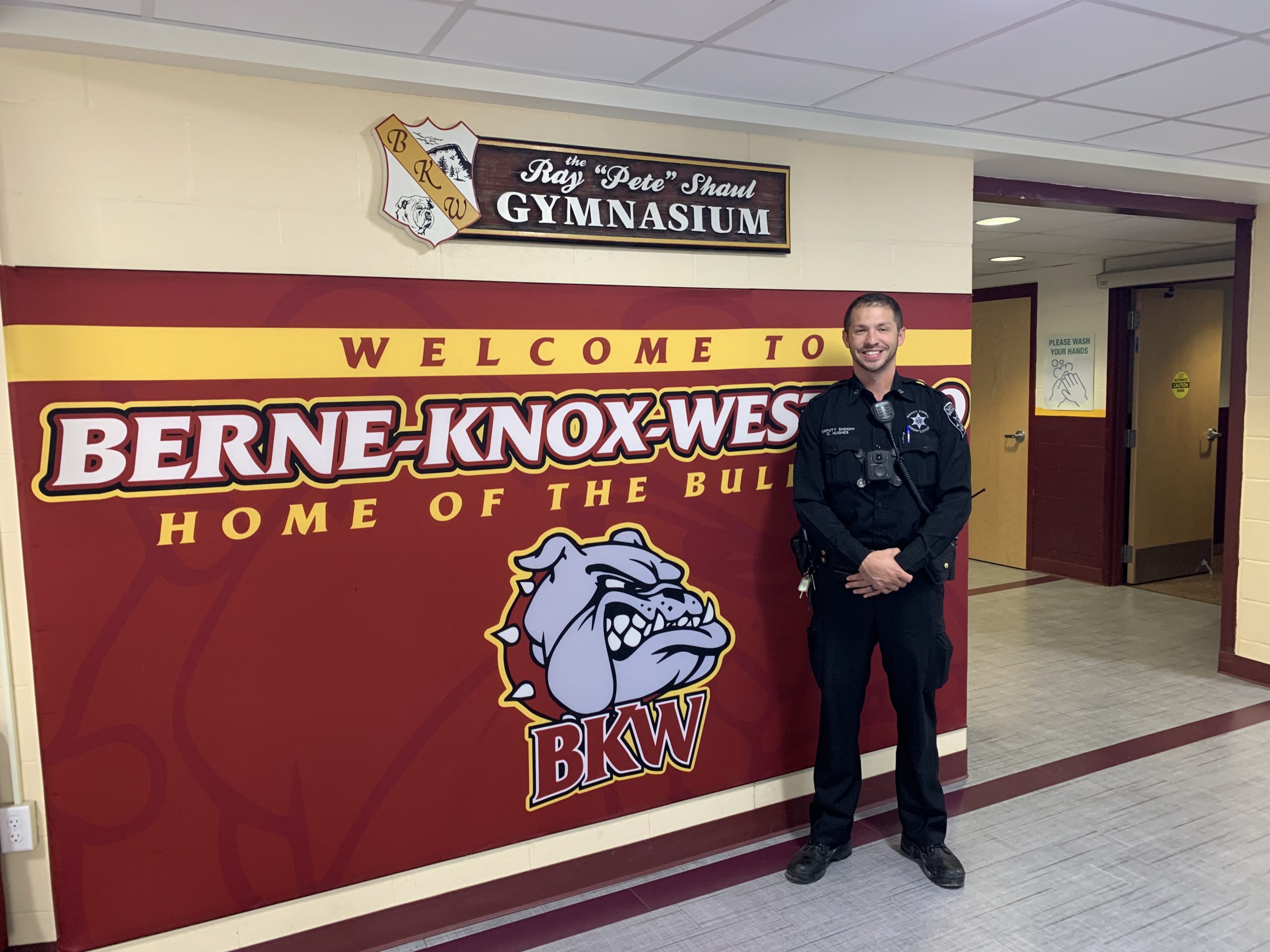 Know your SRO; Meet BKW’s School Resource Officer Deputy Hughes Berne