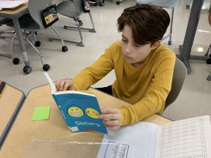 This year, elementary school students will be giving their time to raise funds
that support the children and families helped by RMHC-CR all while enjoying some great books!
