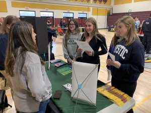 BKW Secondary School students participated in the district's First Responder Day on the BKW campus on Friday, March 24. Students were provided a first-hand perspective into diverse programs and curriculums at area colleges and met with various first responder agencies.