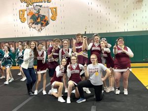 BKW cheerleaders had a great 2022-2023 season!