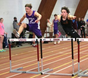 BKW indoor track and field took a big leap this season during competition.