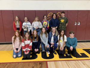 During the weekend of March 18-19, a group of 13 Berne-Knox-Westerlo CSD student musicians performed at the Schoharie County Music Festival in Duanesburg, N.Y.