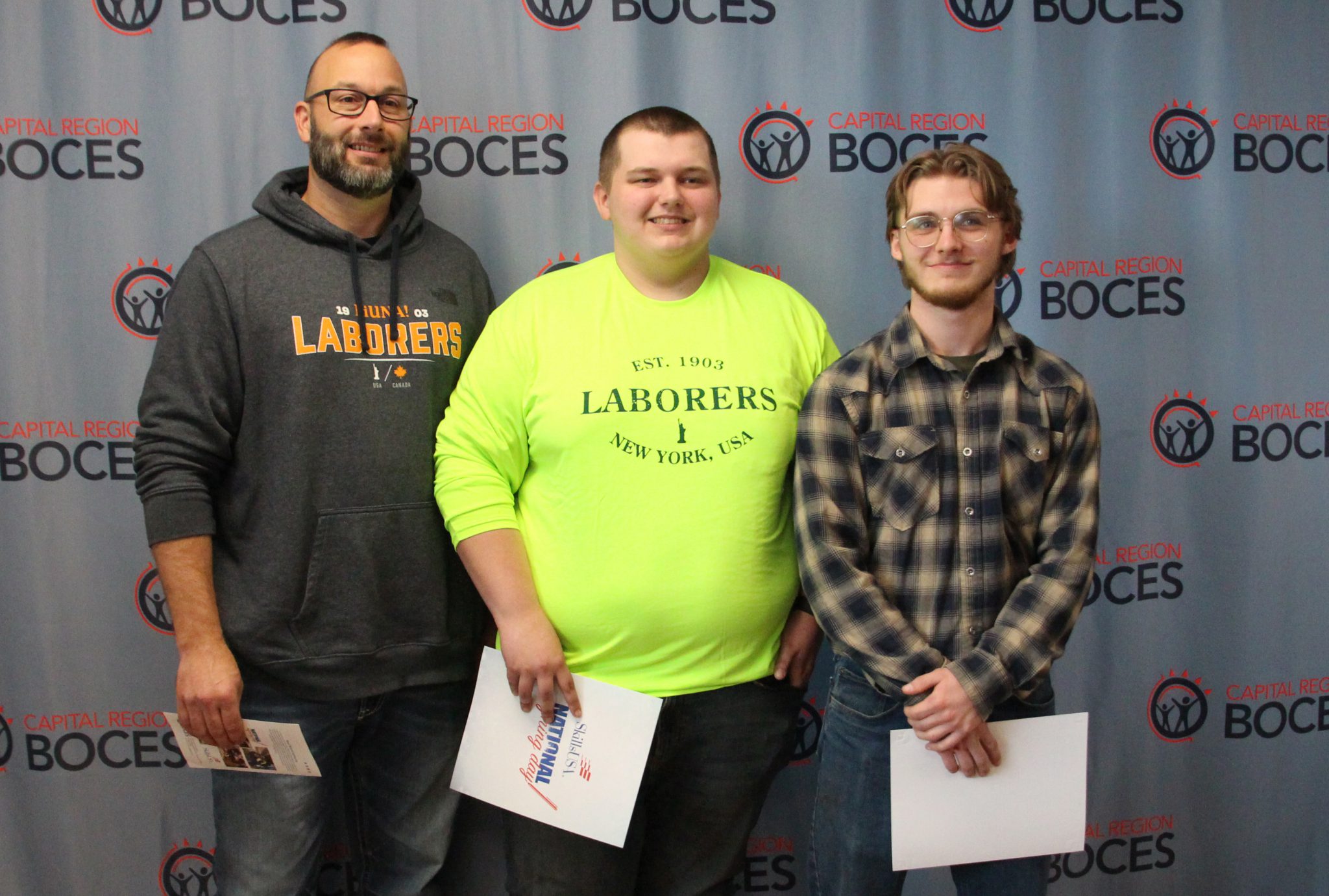 BKW students recognized during Capital Region BOCES National Signing