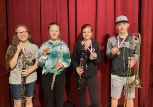 NYSSMA Solo Festival at Farnsworth Middle School on May 19