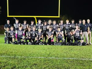 2023-24 HV varsity football team.