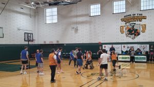 Recently, BKW student-athletes and coaches joined forces with Middleburgh Central School District and Schoharie Central School District for the first-ever Hoop Dreams for Christmas.