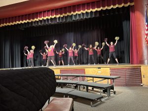 Elementary teachers brought the roof down with their HOT TO GO! performance at the final Bulldog Show!