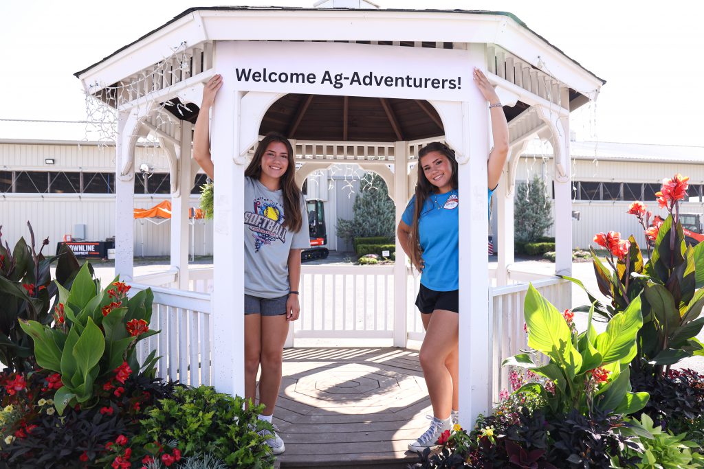 Getting prepped for a fun day of learning and building friendships!