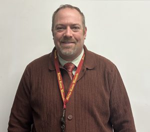 BKW Transportation Supervisor Mr. Christopher Odom. 