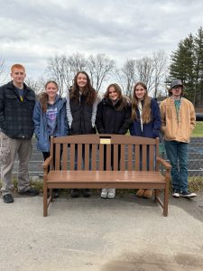 Recently, the Class of 2025 dedicated a bench in memory of a former BKW Secondary School English teacher, Mr. Matthews.