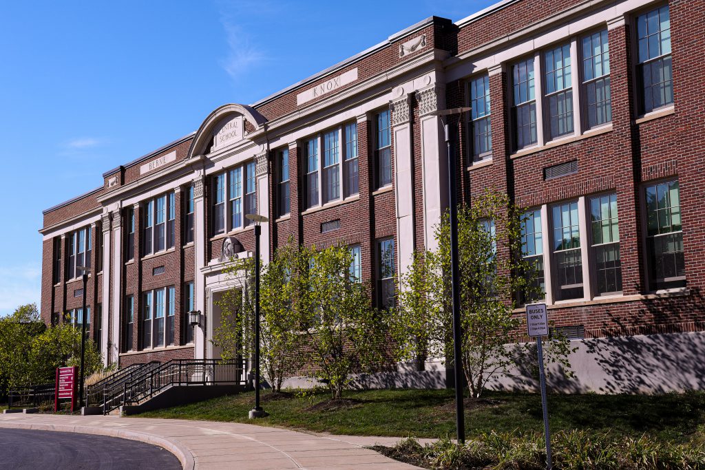 close up of bkw school