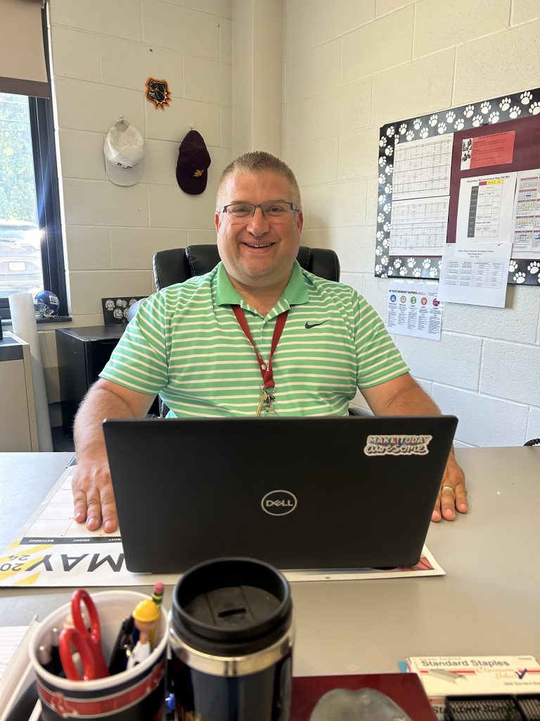 photo of Principal Mark Tidd