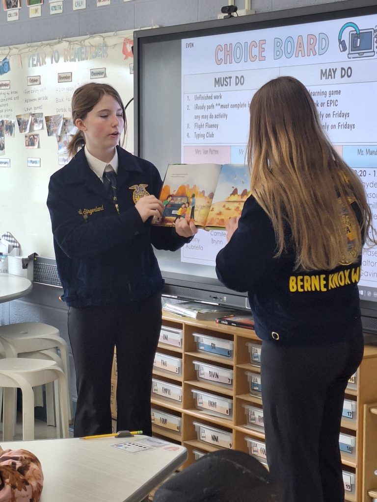 BKW Ag Literacy Day during the month of March.