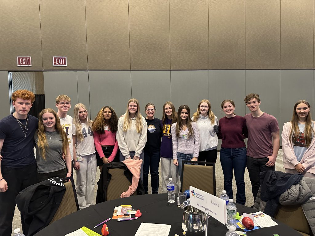 BKW secondary students recently participated in the Northeastern Community Action Partnership's Youth Summit on March 5, 2026.